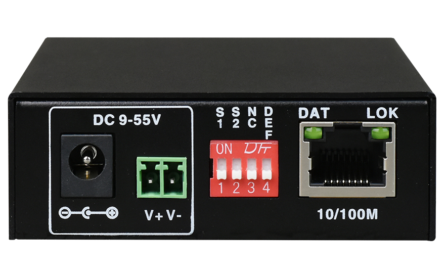 RS232/422/485 serial to Ethernet converter